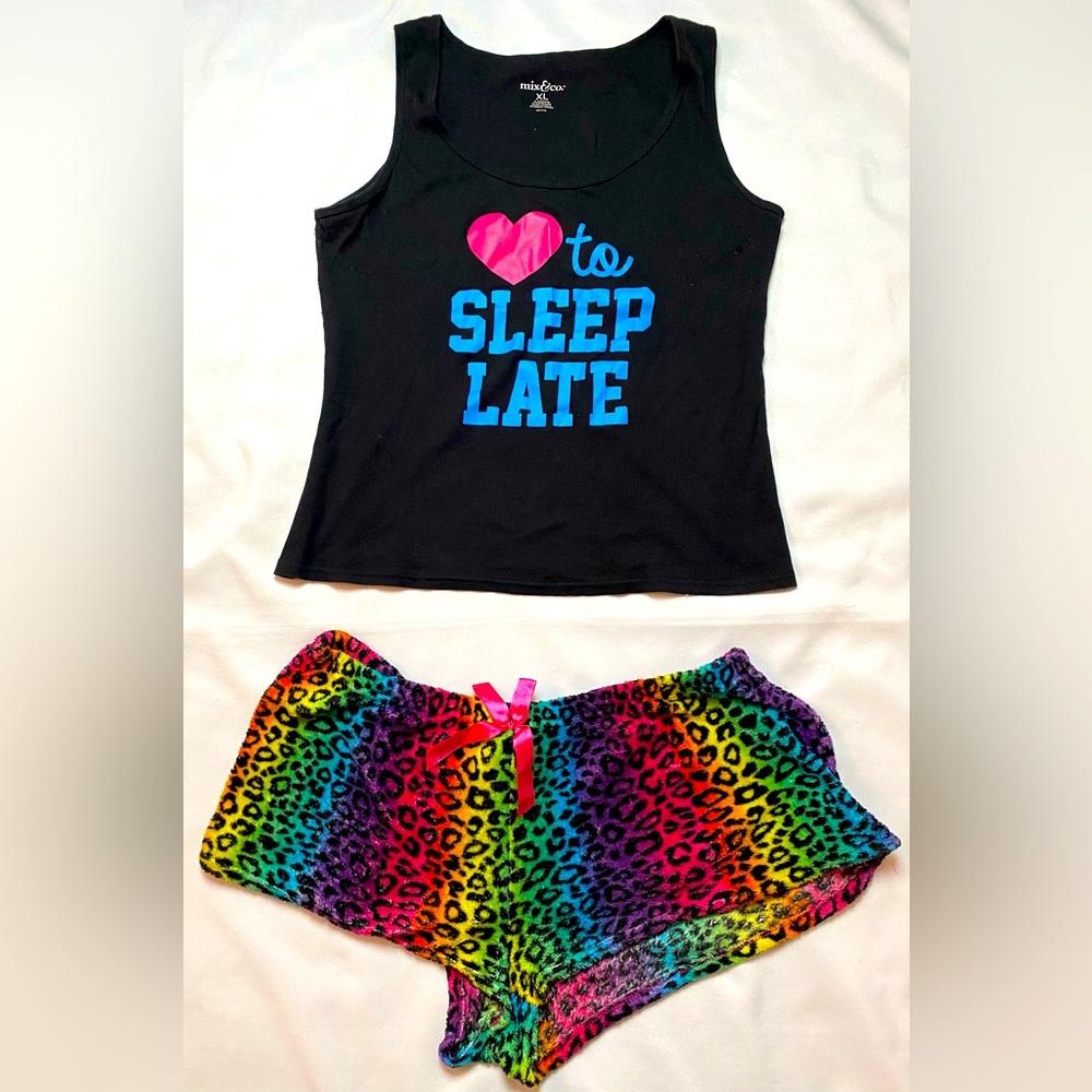 Love To Sleep Late PJ Set